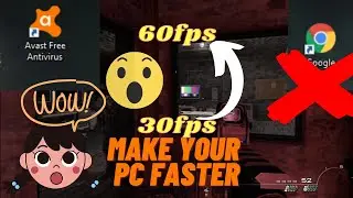 HOW TO MAKE YOUR PC FASTER | DRUNKEN TIPS #1