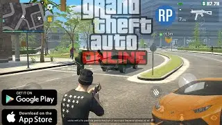 GTA RP MOBILE SUR ANDROID GTA RP RÉALISTE 4K TÉLÉCHARGER  #tg #gtarpandroid