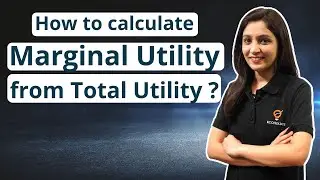 How to calculate Marginal Utility from Total Utility ? |  Ecoholics