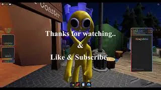 How to get GOLD and LOOKY EVOLUTION BADGES + MORPHS in ACCURATE RAINBOW FRIENDS ROLEPLAY !