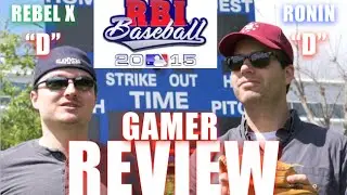RBI Baseball 15 Review!