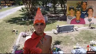 Ryan, Erik, Cindy, & Keith Moehring's Grave | Georgetown, Texas (2021) | Joe Winko