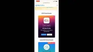 How To Install IOS 13 & iPadOS 13 Beta 7 ( No Computer Required )