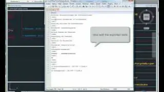 Translation of drawing texts - CADstudio TRANS