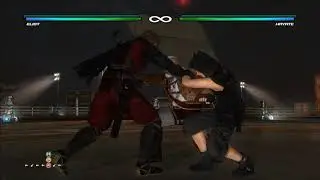 Dead or Alive 5, GenFu, All Holds & Throws Compilation