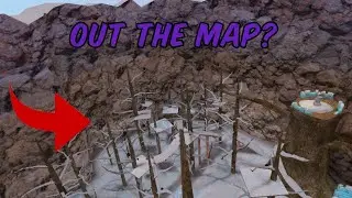 How to get out side of the map in gorilla tag #gtag #gorillatag #vr