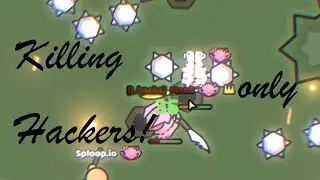 Sploop.io, but I destroy HACKERS🤡 | Perfect Montage💯