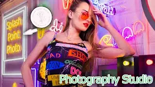 Splash Point Photo Photography Studio - a quick look with Behind The Scenes!