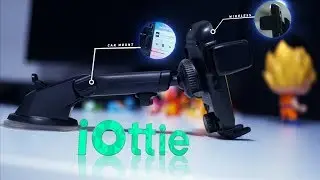 Iottie Wireless Fast Charge Car Charger Mount Review