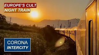 Corona Intercity Train in Sleeping Car - part 2: Sunrise over Transylvania, Romania