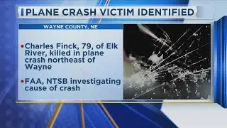 Plane Crash Victim Identified