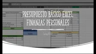 Como hacer un presupuesto personal en Excel
