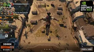 Assassin Creeds Liberation HD Benchmark All Settings AMD Ryzen 5 3500x GTX 1650 #gaming