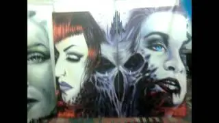 ¡Tinta y más tinta!| Expo Tattoo CARACAS 2017| CarolV