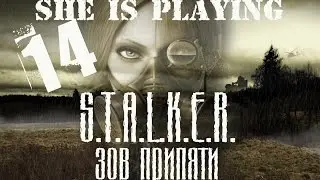 Она играет в S.T.A.L.K.E.R. Зов Припяти # 14 - Тактика "угол":3