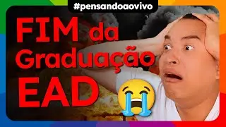 ⚠️Cursos de GRADUAÇÃO EAD suspensos até Março 2025!