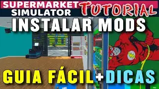 Supermarket Simulator - Instalar Mods - rápido e fácil + Dicas úteis