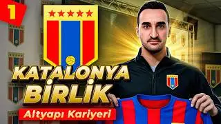 Bir Halkın Takımı Doğuyor! | FC 26 Altyapı Kariyer Modu #1