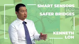 Kenneth Loh: Smart Sensors for Safer Bridges
