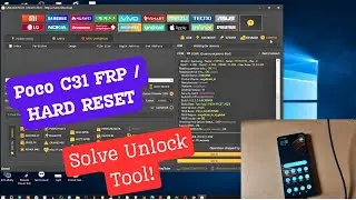 Poco C31 Frp bypass 12.5 | Factory Reset | Unlock Tool