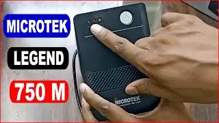 Microtek UPS Legend 750m || Microtek Ups Legend 750 Price ||