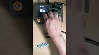 Line6 HX Stomp & Rockstock Pedal Co. Aux Switch make a great pairing - how to connect