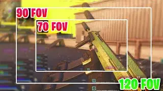 120 FOV on CONSOLE is CONFIRMED! (Warzone Console FOV Slider LEAKED) 120 FOV WARZONE PS5 / PS4 /XBOX