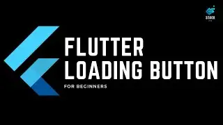 FLUTTER | ROUNDED LOADING BUTTON | Beginner Level | 