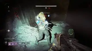 Destiny 2: Shadowkeep - Xenophage Quest Step #5: Path's End Located