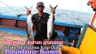 Sikembar Saltiga 4000 PG Turun Gunung || Mancing Bersama Kap Duka Jimmy Panimbang - Banten