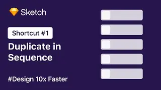 Sketch Tips: Duplicate in Sequence