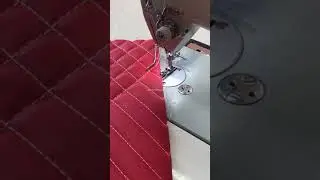 Как быстро сделать ромбы. Крутая приспособа для отстрочки ромбов.