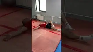 Вращение корпуса в тазу