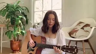Laufey - Moon River (Cover for Guitar, Voice + 2 Cellos)