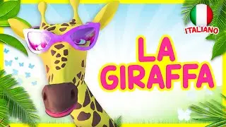 La Giraffa - Canzoni Per Bambini -  Videos per bambini