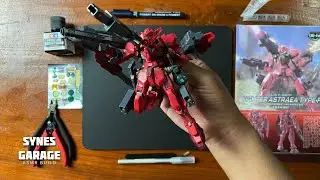 Gundam Astraea Type F HG 1/144 | ASMR BUILD | TT HONGLI
