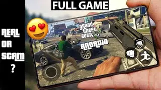 How To Download And Play GTA V In Android Smartphones In June 2020 (Real or Scam)?