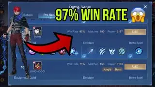 I Tried 97% Win Rate Player 😱 Julian Build And This Happened 💀 | 1 HIT GAMEPLAY
