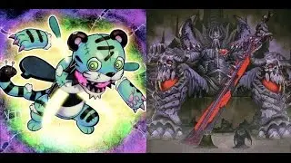 Frightfur VS Archfiend. YuGiOh! Duel Generation 