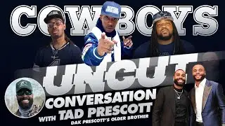 COWBOYS UNCUT: COWBOYS TALK with TAD PRESCOTT