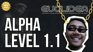 Euclidea Walkthrough - Alpha Level 1.1 - Angle of 60 Degree