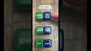 English Learning Games | Phrase It Dice | Phrasal Verbs Activity