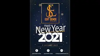 Happy New Year 2021 intro From Edit Sense