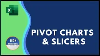 Connecting Slicer to Pivot Charts | Pivot Charts & Slicer's creation and connection