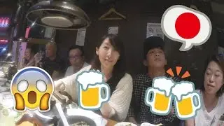 MINUM BARENG CEWE JEPANG VLOG 18##
