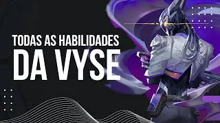 REVELANDO TODAS AS HABILIDADES DA NOVA AGENTE VYSE