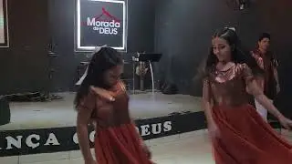 EU QUERO VOLTAR AO PRIMEIRO AMOR | Ato profético Morada   Dance  #moradadedeus #moradachurch