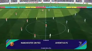 PES 2021 XBOX 360 MANCHESTER UNITED VS JUVENTUS