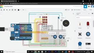 IITKGP DIY project-2||20EE10021|| Tinkercad (simple game)