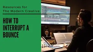 How to Interrupt a Bounce in Logic Pro - A Step-by-Step Guide! 🎧🔀